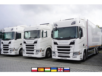Camión frigorífico SCANIA R 500