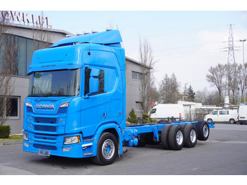 Camión grúa SCANIA R 650