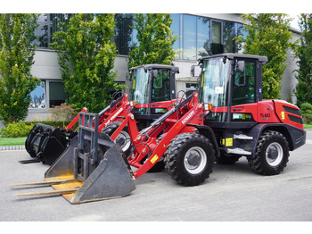 Cargadora de ruedas SCHAEFF