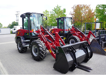 Cargadora de ruedas YANMAR