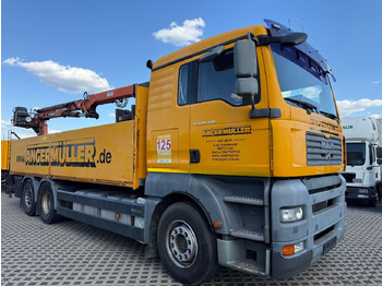 Camión grúa MAN TGA 26,440 TEREX  TLC 165,2-A19 ACM SYSTEM: foto 4