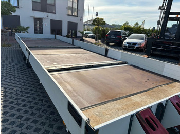Remolque plataforma/ Caja abierta TP1272004X Tandem Anhänger Top Zustand: foto 2