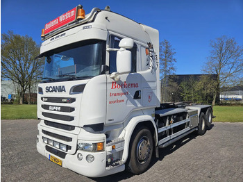 Camión portacontenedore/ Intercambiable SCANIA R 520