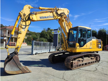 Excavadora de cadenas KOMATSU PC160LC-7