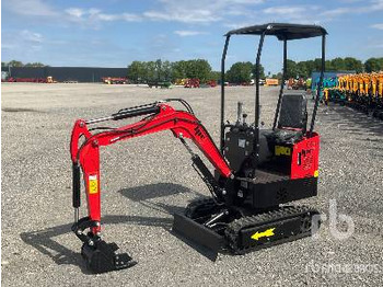 Miniexcavadora JPC