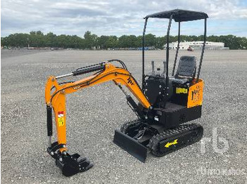 Miniexcavadora JPC