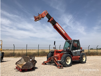 Manipulador telescópico 2003 Manitou MT1330 Telehandler: foto 3
