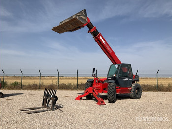 Manipulador telescópico MANITOU