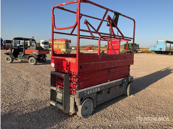 Plataforma de tijeras HAULOTTE Compact 10