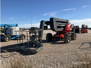 Plataforma telescopica 2008 Manitou 160ATJ 4WD Diesel Telescopic Boom Lift: foto 3