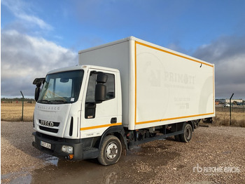 Camión caja cerrada IVECO EuroCargo 75E