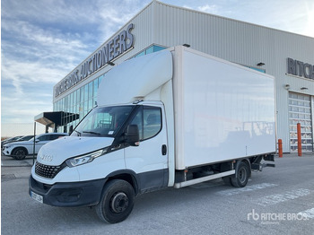 Camión caja cerrada IVECO Daily 70c18