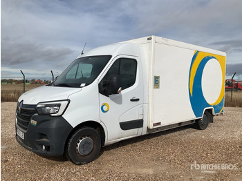 Camión caja cerrada RENAULT Master