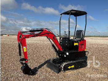 Miniexcavadora JPC