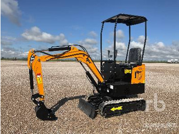 Miniexcavadora JPC