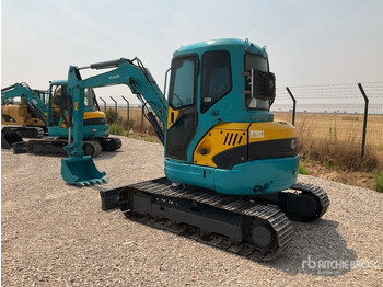 Excavadora de cadenas Kubota KX155-3SZ Tracked Excavator: foto 4 Excavadora de cadenas Kubota KX155-3SZ Tracked Excavator: foto 4