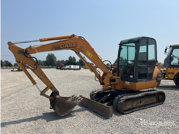 Miniexcavadora CASE