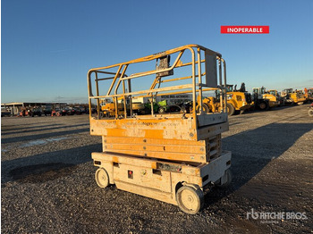 Plataforma de tijeras HAULOTTE Compact 10