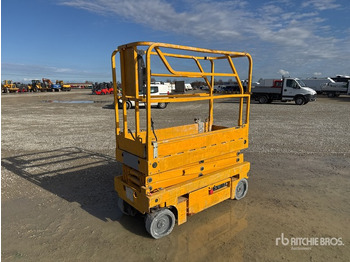 Plataforma de tijeras HAULOTTE Optimum 8