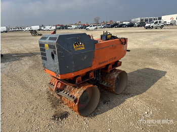 Mini compactadora AMMANN