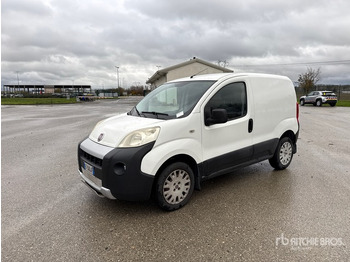 Camión caja cerrada FIAT