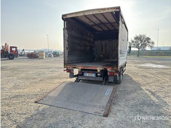 Camión lona 2014 Isuzu NPR 75 4x2 Curtain Side Truck: foto 4