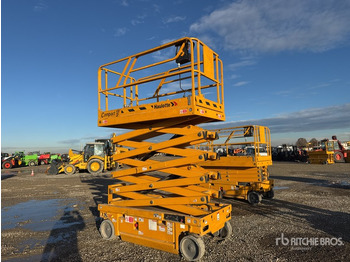 Plataforma de tijeras HAULOTTE