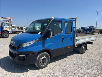 Furgoneta caja abierta IVECO Daily 35s11