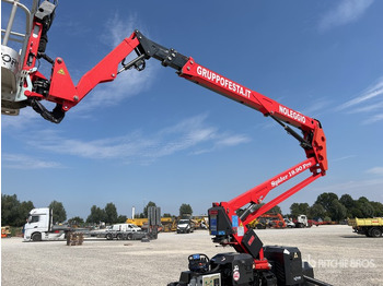 Plataforma articulada 2016 Platform Basket Spider 18.90PRO Crawler Articulating Boom Lift: foto 5