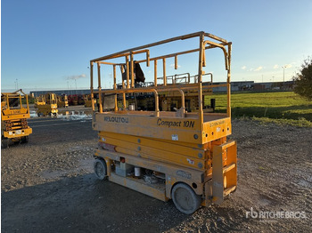 Plataforma de tijeras HAULOTTE Compact 10