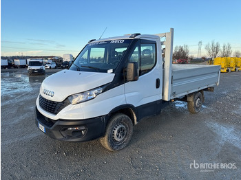 Camión caja abierta IVECO Daily 35s14