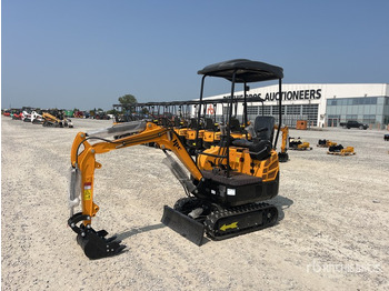 Miniexcavadora JPC
