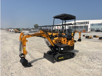 Miniexcavadora JPC