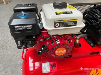 Compresor de aire 2025 Baoma Gasoline and Electric Compressor 2 MY2065QF (Unused) Air Compressor: foto 4