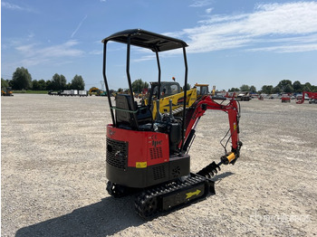 Miniexcavadora 2025 JPC HT12 (Unused) Mini Excavator:  &lt;6.6t: foto 4