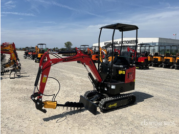 Miniexcavadora 2025 JPC HT12 (Unused) Mini Excavator:  &lt;6.6t: foto 2