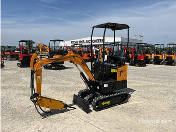 Miniexcavadora JPC