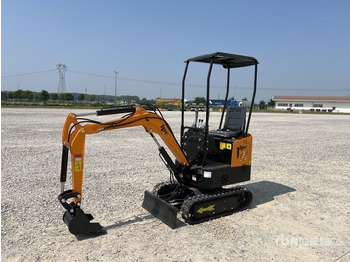 Miniexcavadora JPC