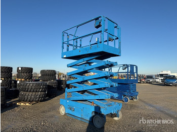 Plataforma de tijeras GENIE