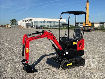 Miniexcavadora JPC