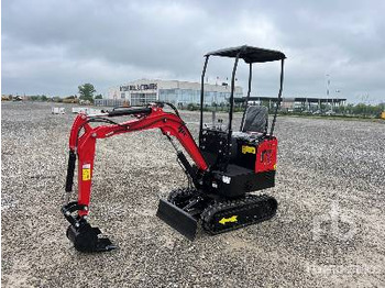 Miniexcavadora JPC