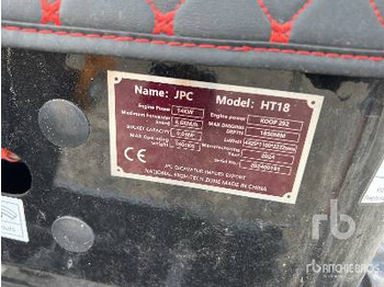 Miniexcavadora nuevo JPC HT18 (Unused): foto 5