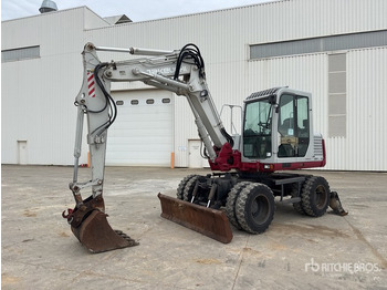 Excavadora de ruedas TAKEUCHI TB175