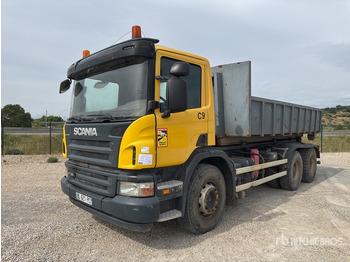 Camión multibasculante SCANIA P 380
