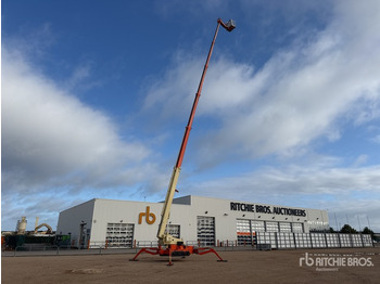 Plataforma telescopica 2009 Teupen LEO 36T Crawler Diesel Nacelle Telescop ... Telescopic Boom Lift: foto 3