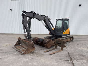 Excavadora de cadenas MECALAC