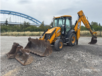 Retroexcavadora JCB 3CX