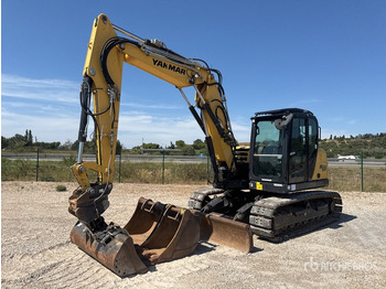 Excavadora de cadenas YANMAR