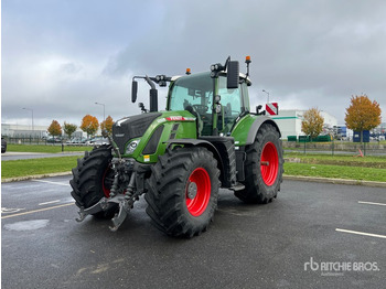 Tractor 2021 Fendt 724 Vario Gen6 Profi Plus 4x4 Tracteur Agricole 4WD Tractor: foto 2