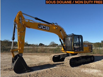 Excavadora de cadenas JCB